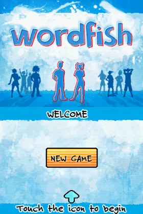 Wordfish (USA) screen shot title